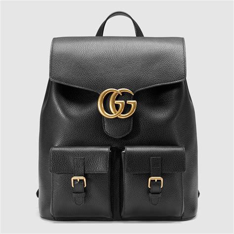 gucci petite marmont woc|gg marmont leather backpack.